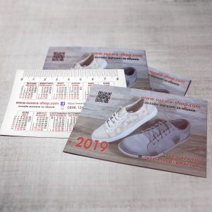 Джобни календарчета - 1000 бр.
