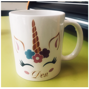 Чаша "Еднорог"