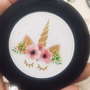 Мини етикет "Еднорог"