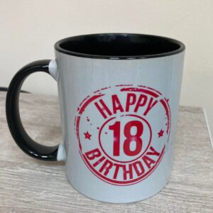 Чаша "Happy 18 Birthday"